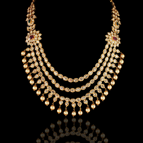 gold necklace in hyderabad