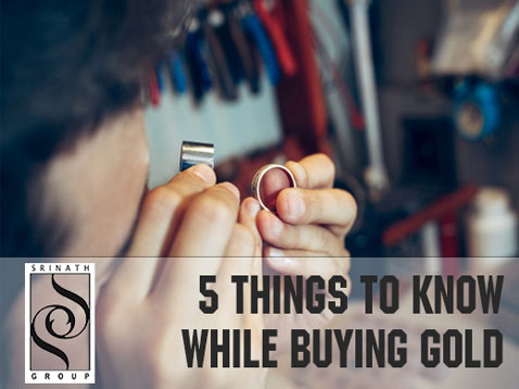 5 Things To Know While Buying Gold